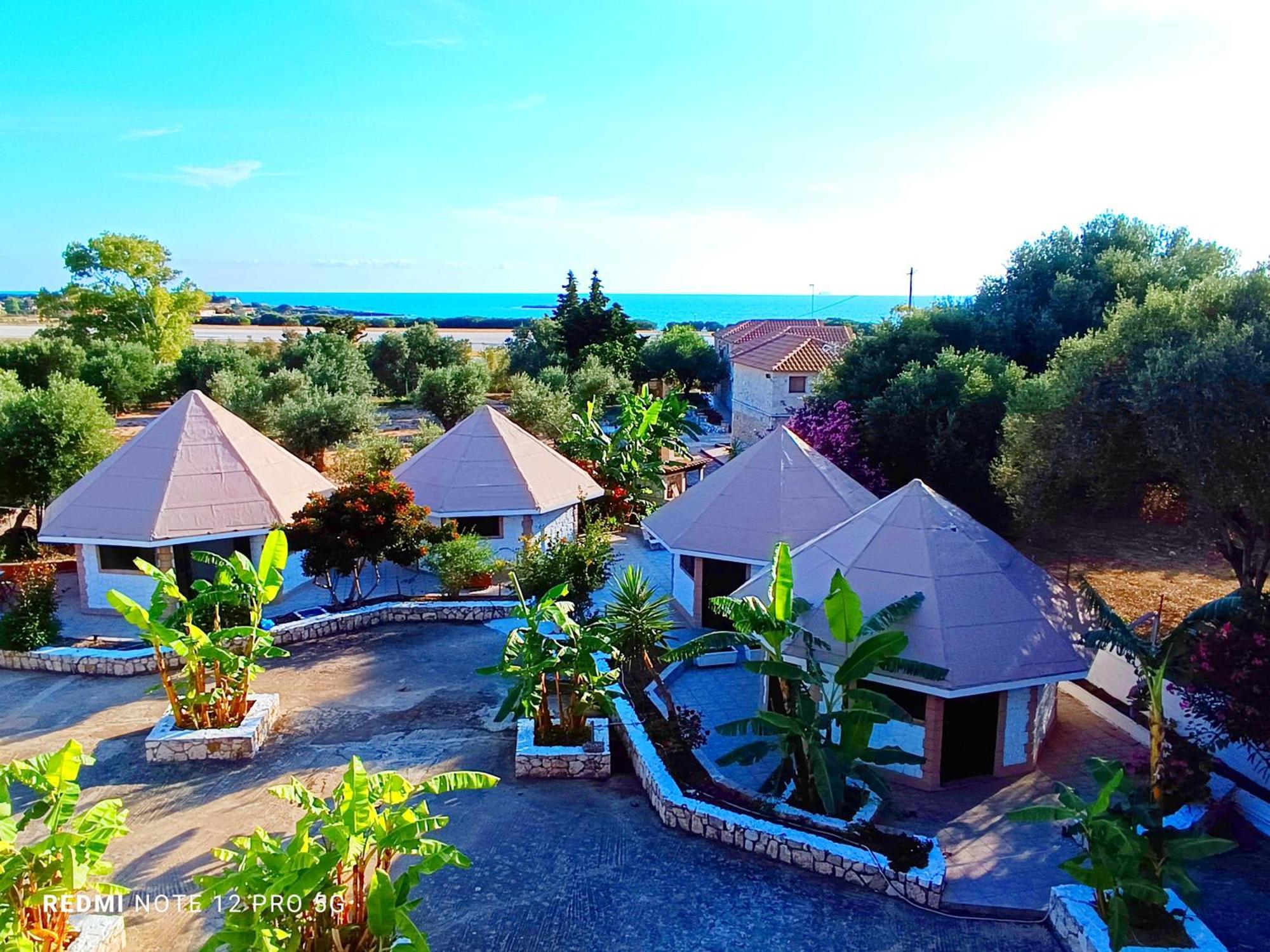 Spasmata Village Marios Bungalows Minia Eksteriør bilde